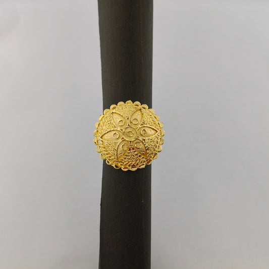 Ornate Statement Ring