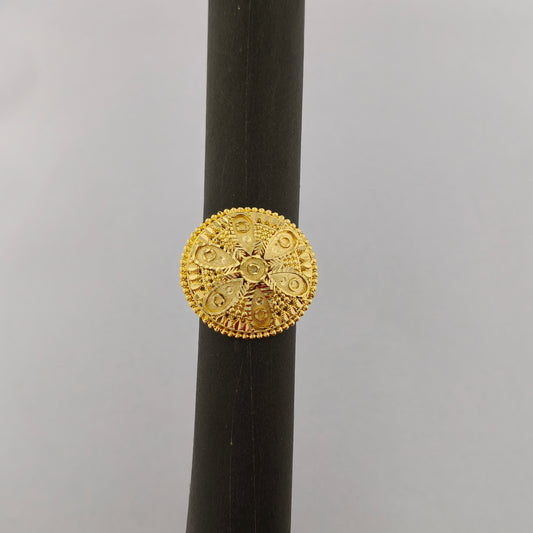 Ornate Statement Ring