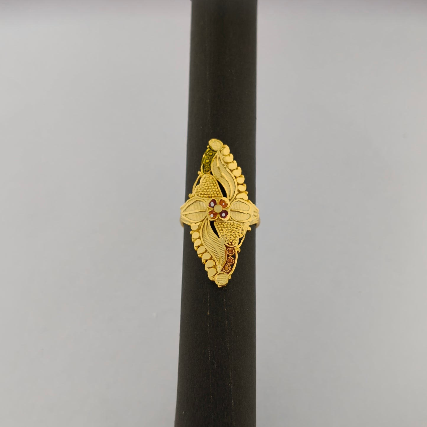 Gold Plated Filigree Ring