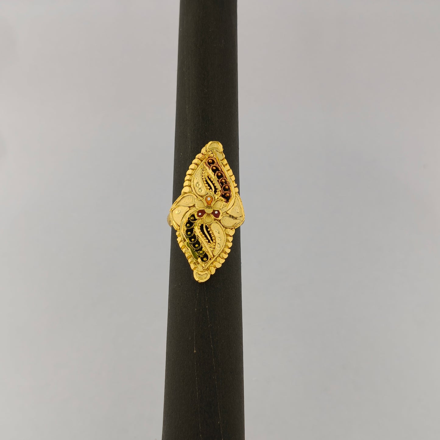 Gold Plated Filigree Ring