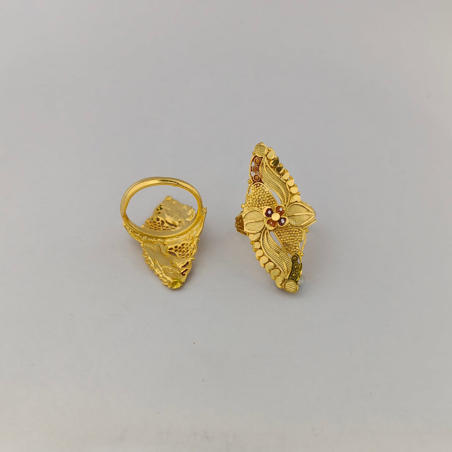 Gold Plated Filigree Ring
