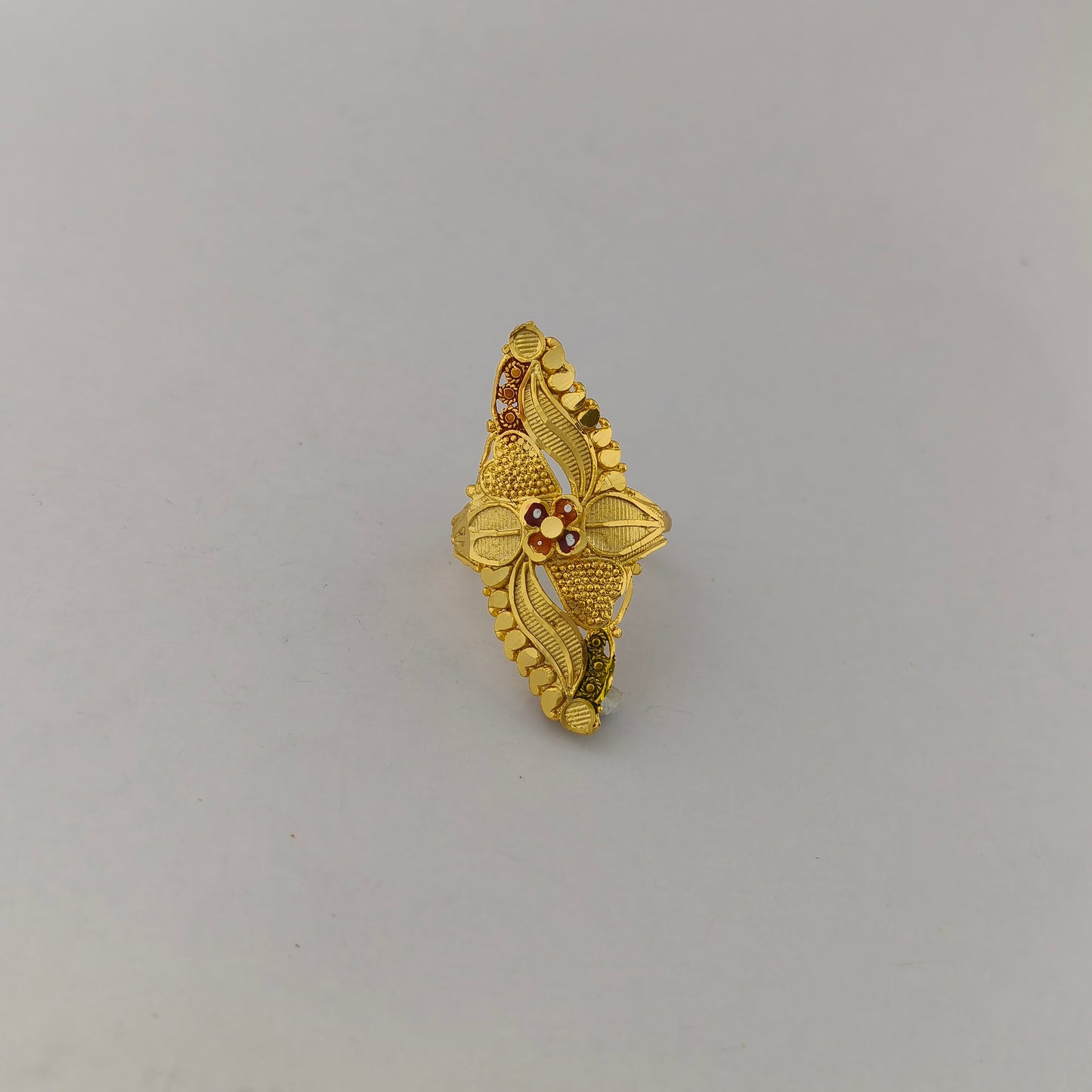 Gold Plated Filigree Ring