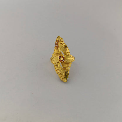 Gold Plated Filigree Ring