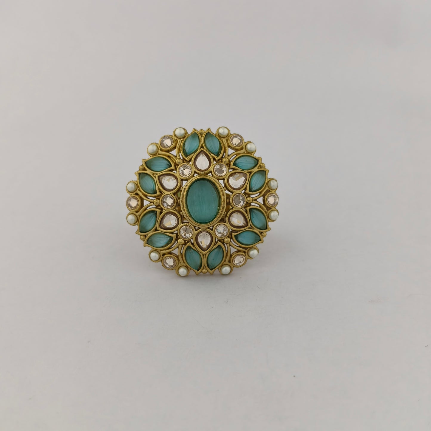 Turquoise Cocktail Ring
