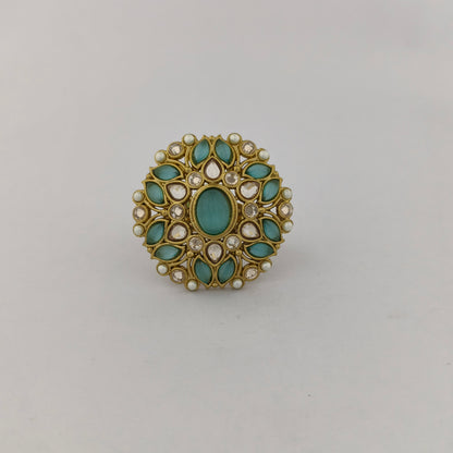 Turquoise Cocktail Ring