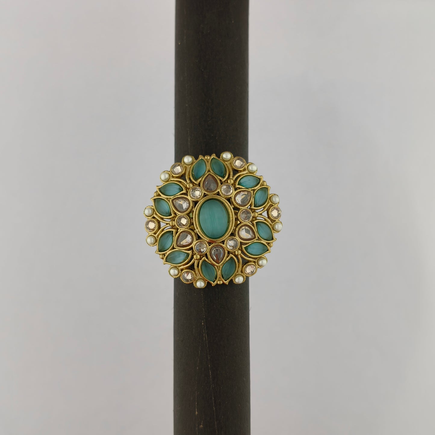 Turquoise Cocktail Ring