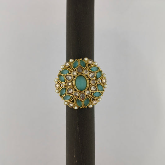 Turquoise Cocktail Ring