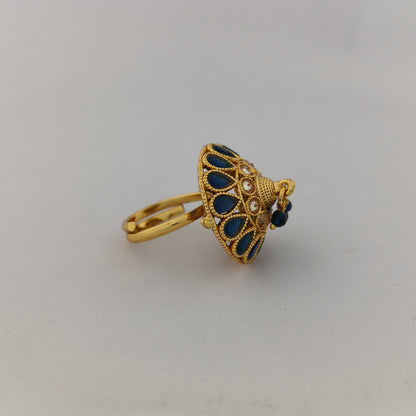 Sapphire Gunghroo Ring