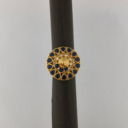 Sapphire Gunghroo Ring