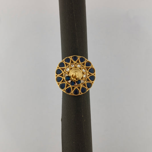 Sapphire Gunghroo Ring