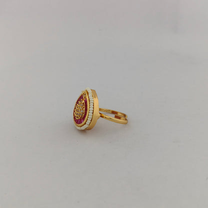 Geometric CZ Ring - Drop
