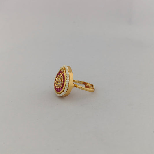 Geometric CZ Ring - Drop