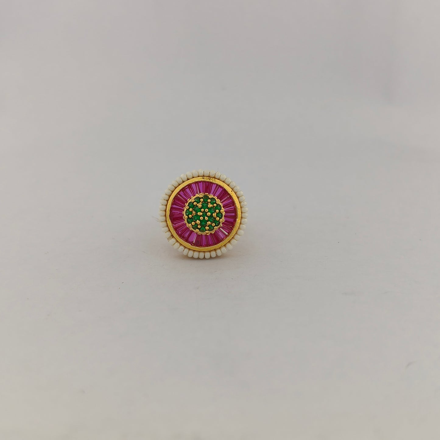 Geometric CZ Ring - Round