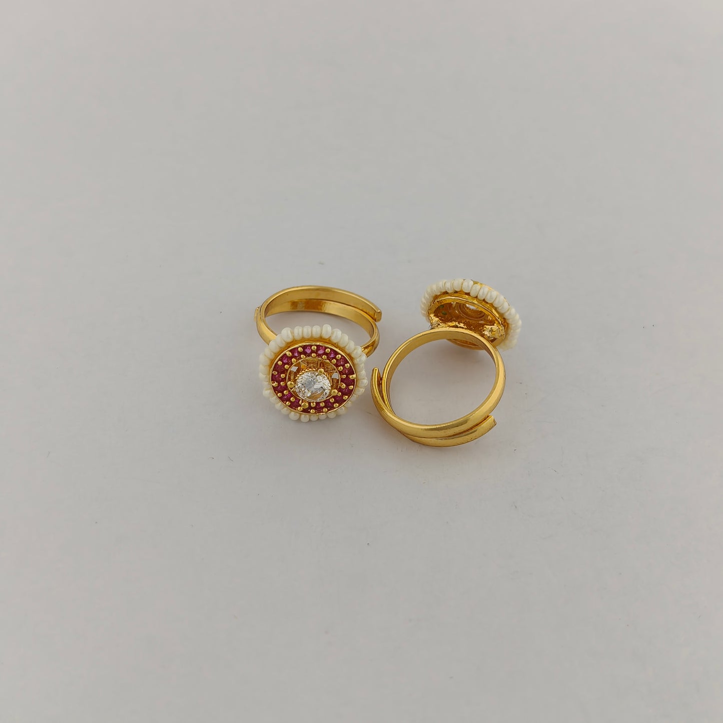 Geometric CZ Ring - Round