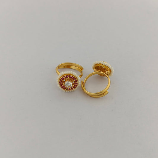 Geometric CZ Ring - Round