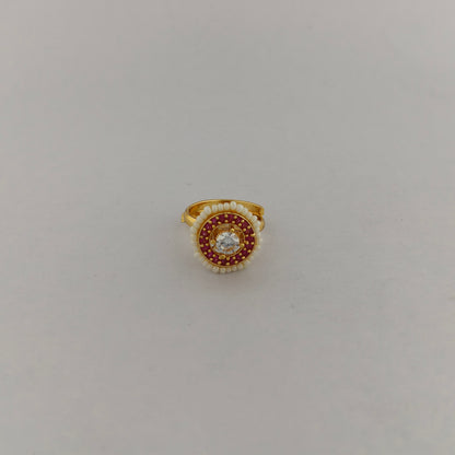Geometric CZ Ring - Round