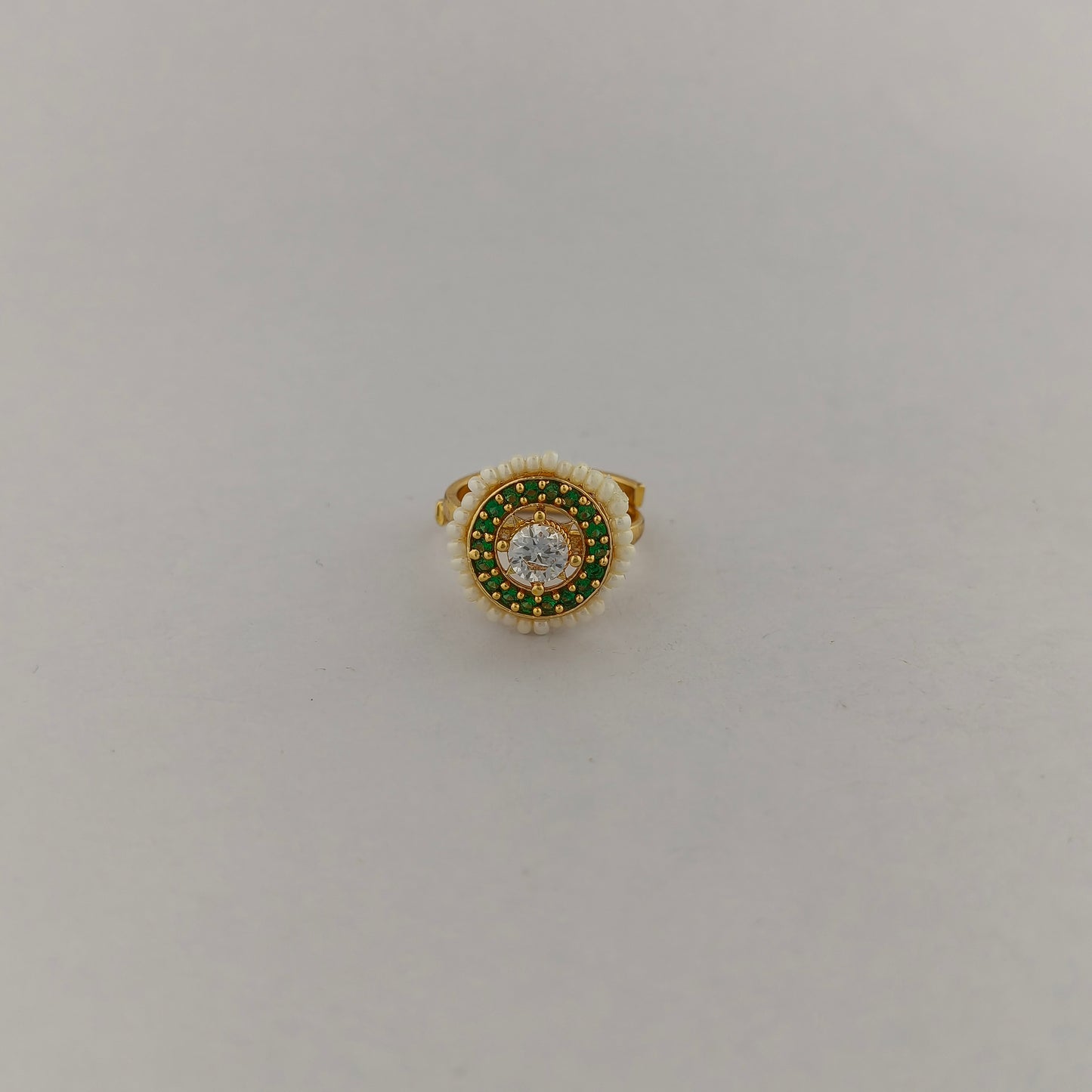 Geometric CZ Ring - Round