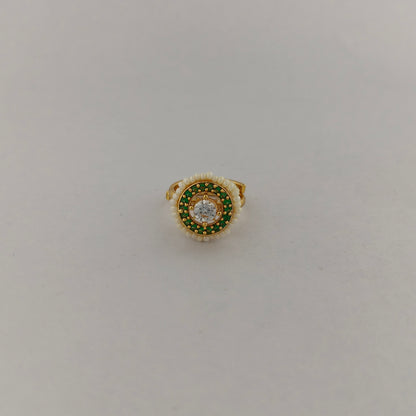 Geometric CZ Ring - Round