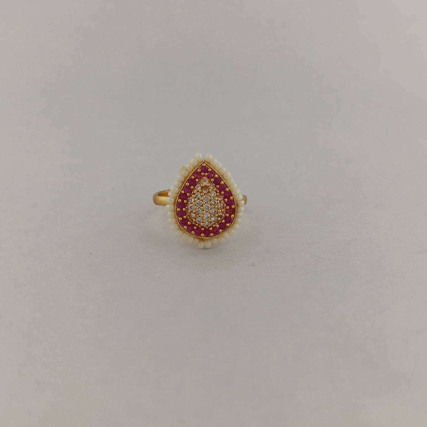Geometric CZ Ring - Drop