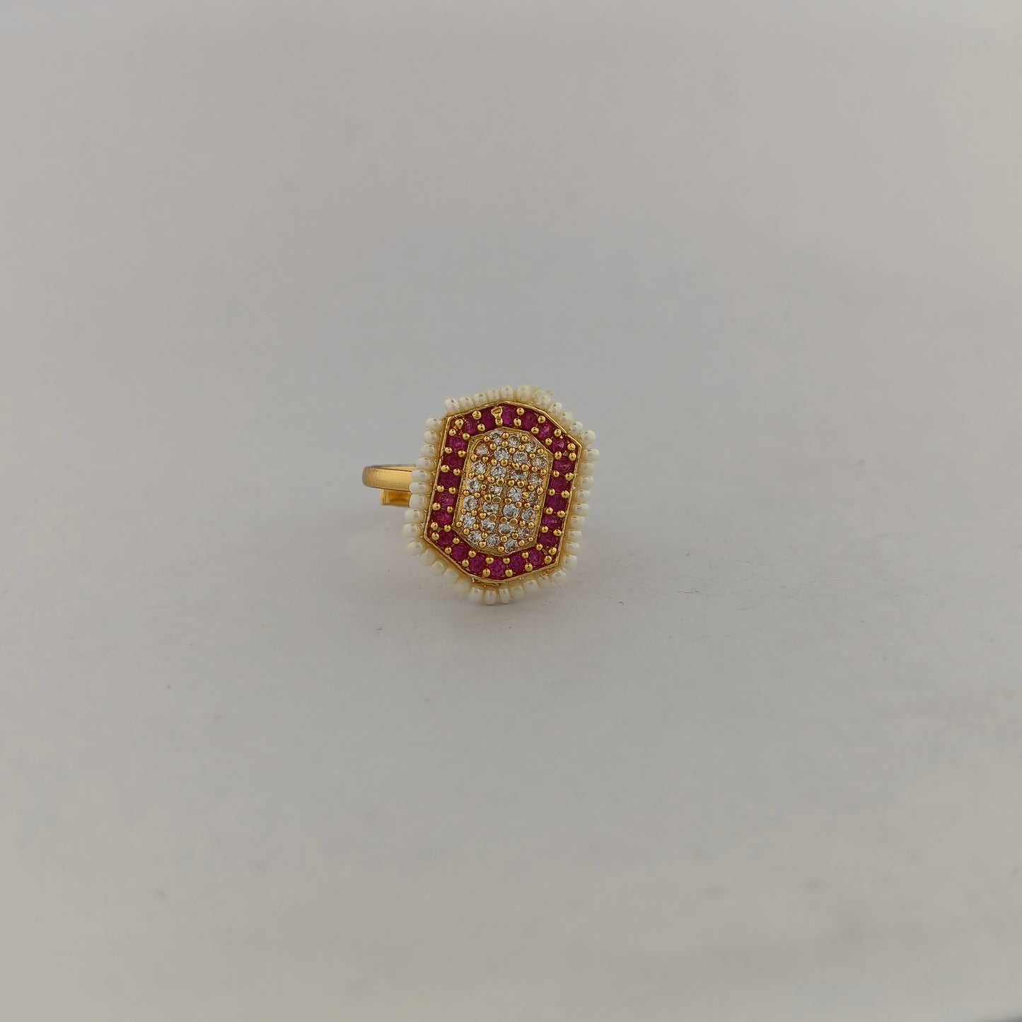 Geometric CZ Ring
