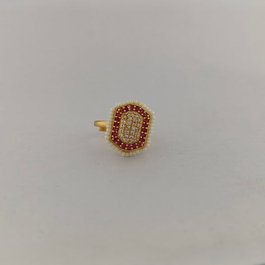 Geometric CZ Ring