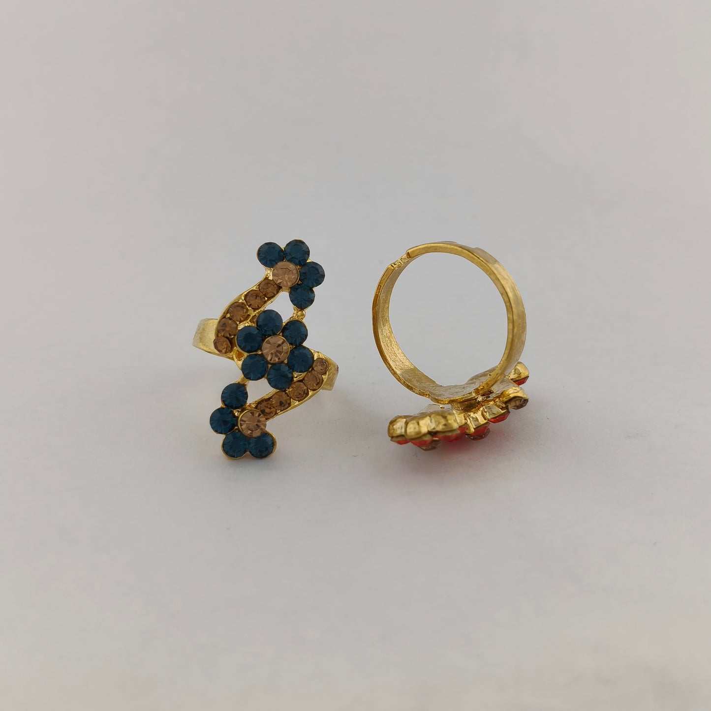 Floral Wave Ring