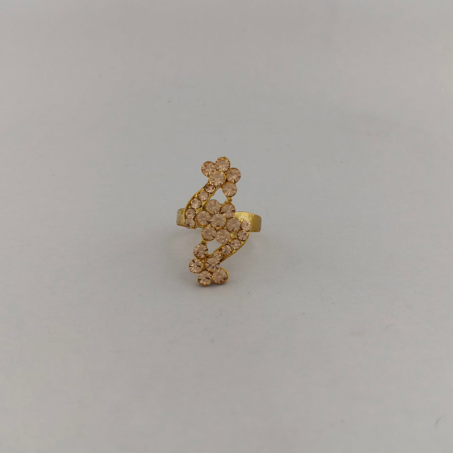 Floral Wave Ring