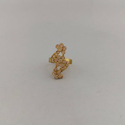 Floral Wave Ring