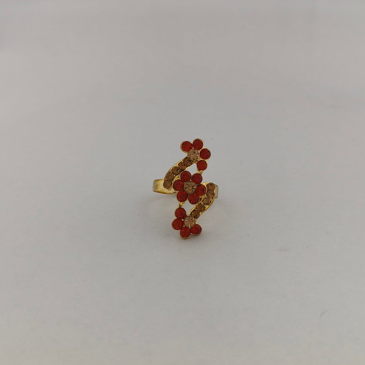 Floral Wave Ring