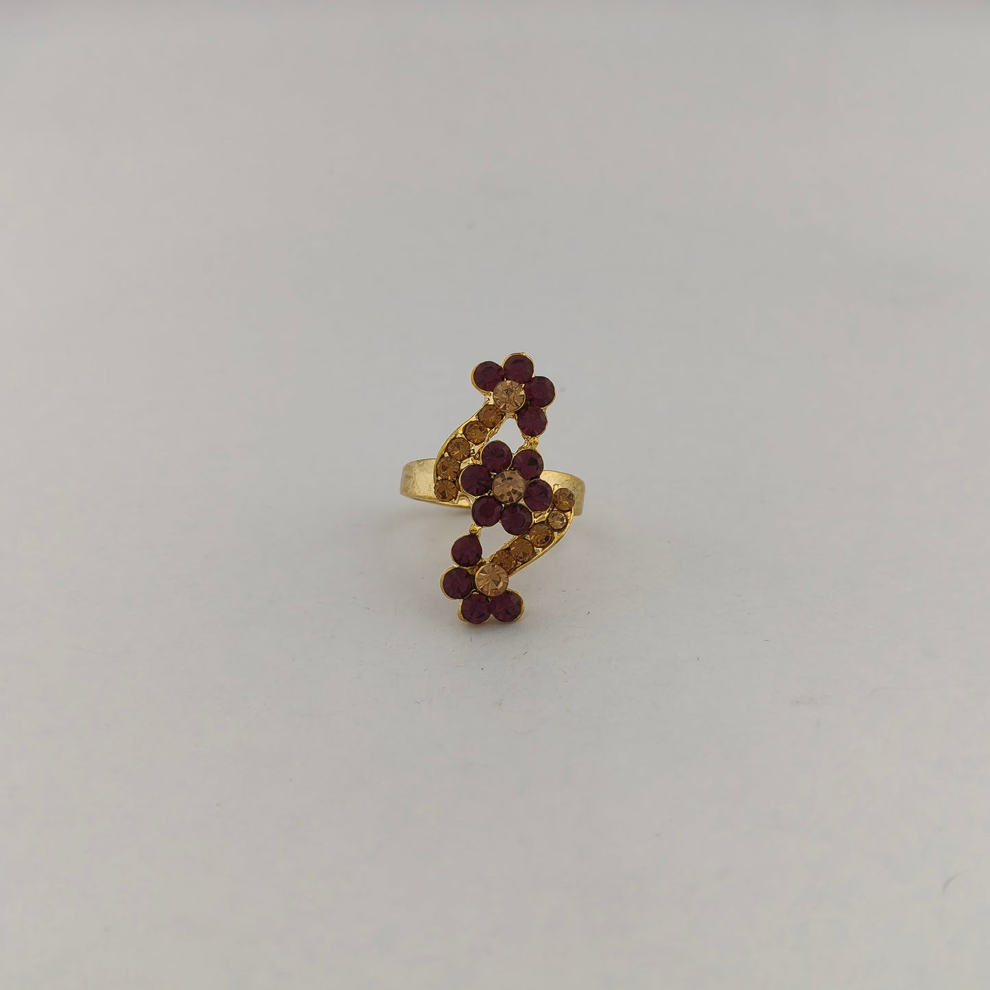 Floral Wave Ring