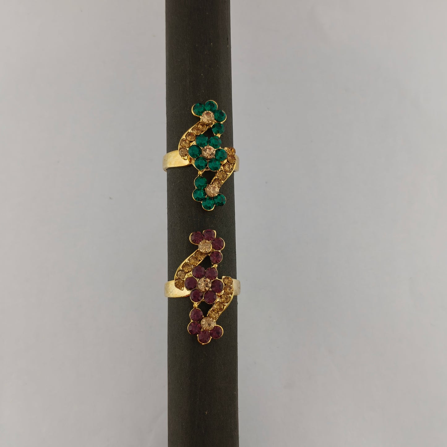 Floral Wave Ring