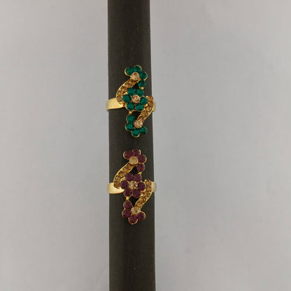 Floral Wave Ring