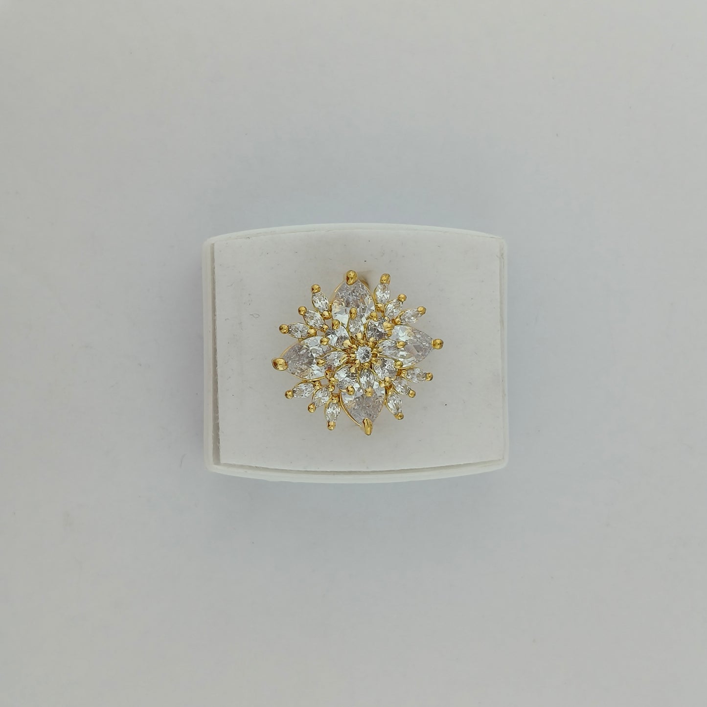 Crystal Blossom Ring
