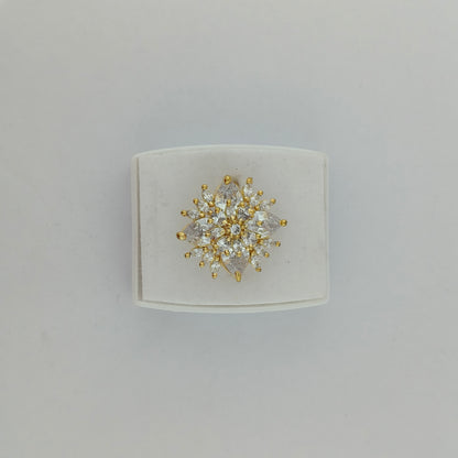 Crystal Blossom Ring