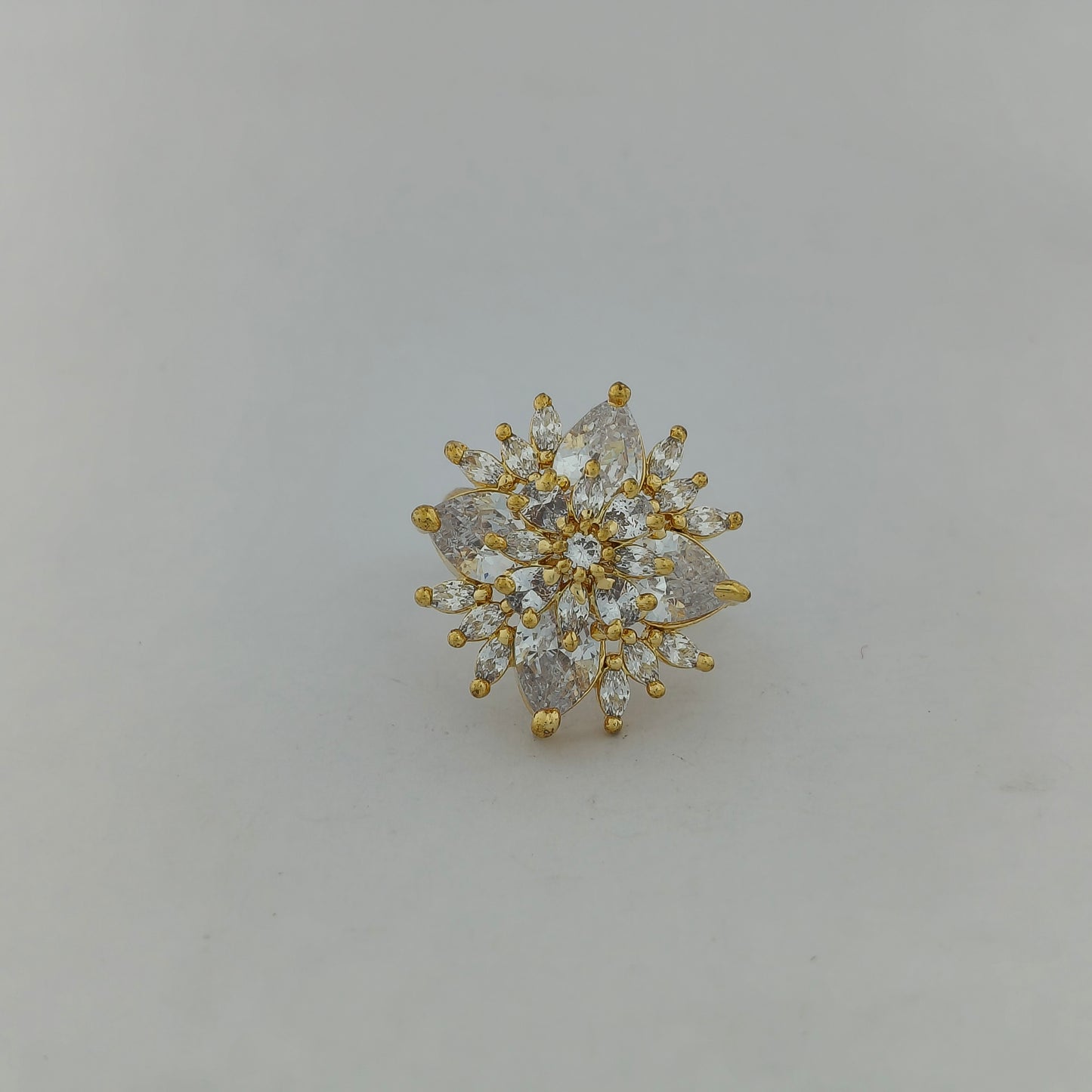 Crystal Blossom Ring