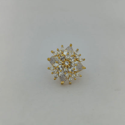 Crystal Blossom Ring
