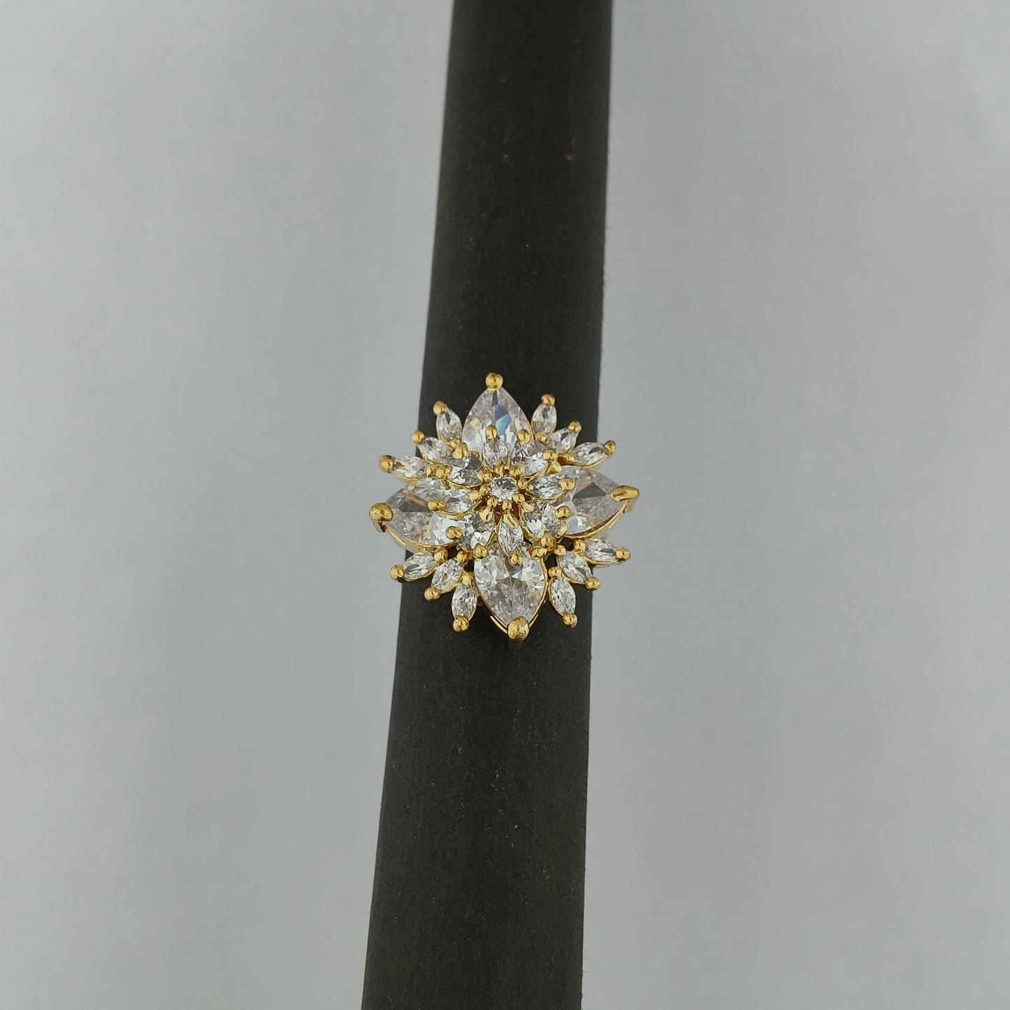 Crystal Blossom Ring