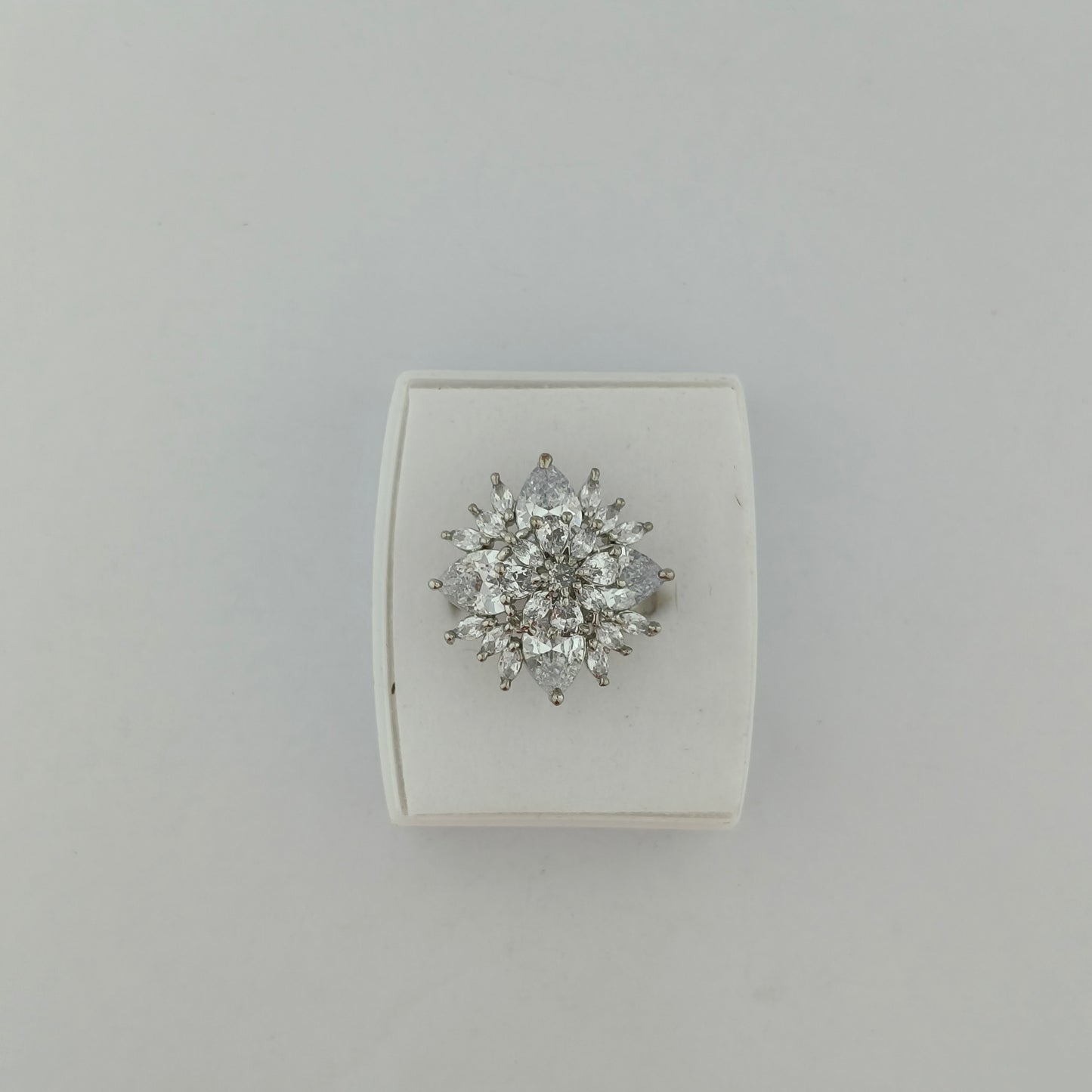 Crystal Blossom Ring