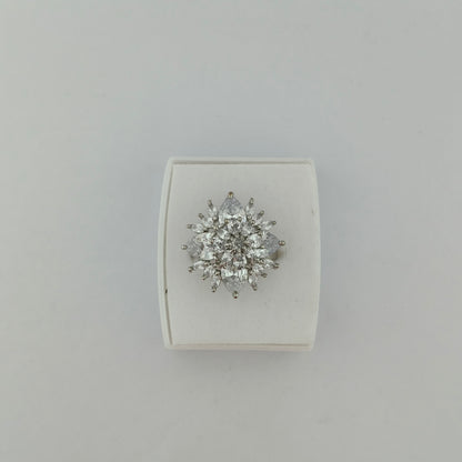 Crystal Blossom Ring