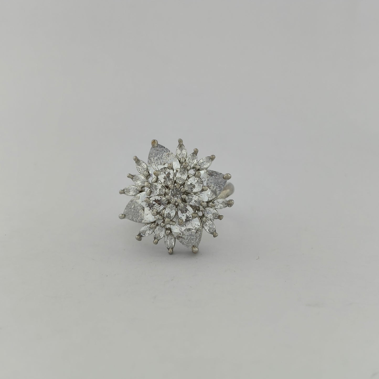 Crystal Blossom Ring