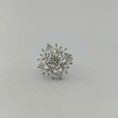 Crystal Blossom Ring