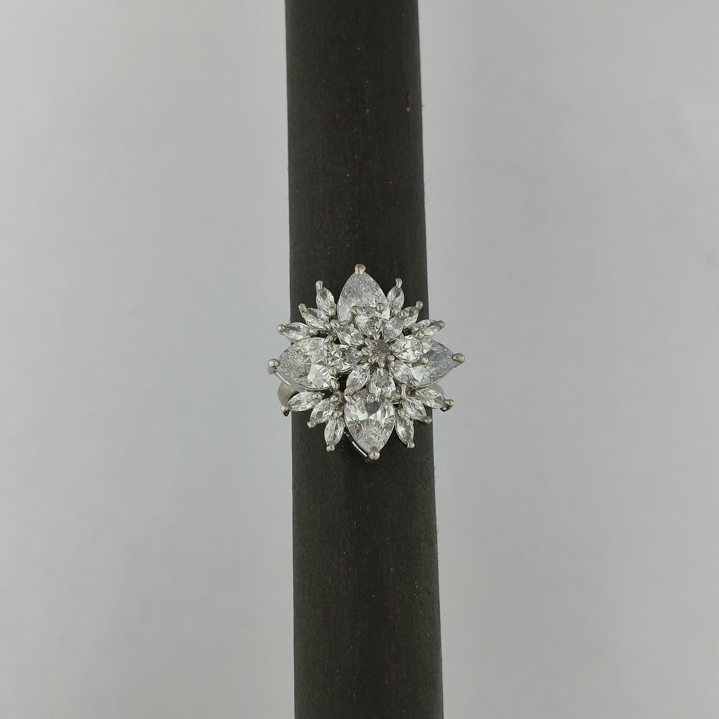 Crystal Blossom Ring