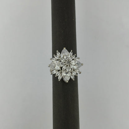 Crystal Blossom Ring