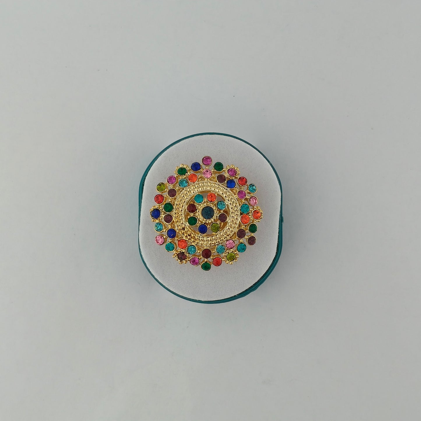 Sunburst Statement Ring