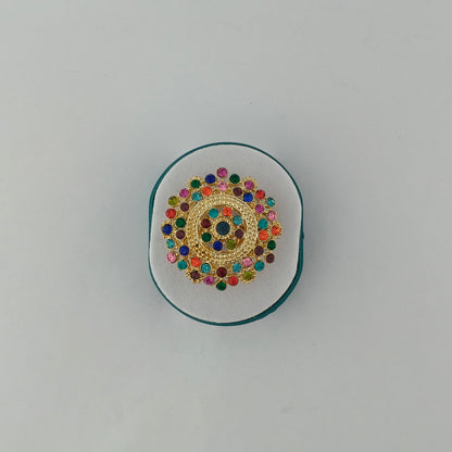 Sunburst Statement Ring