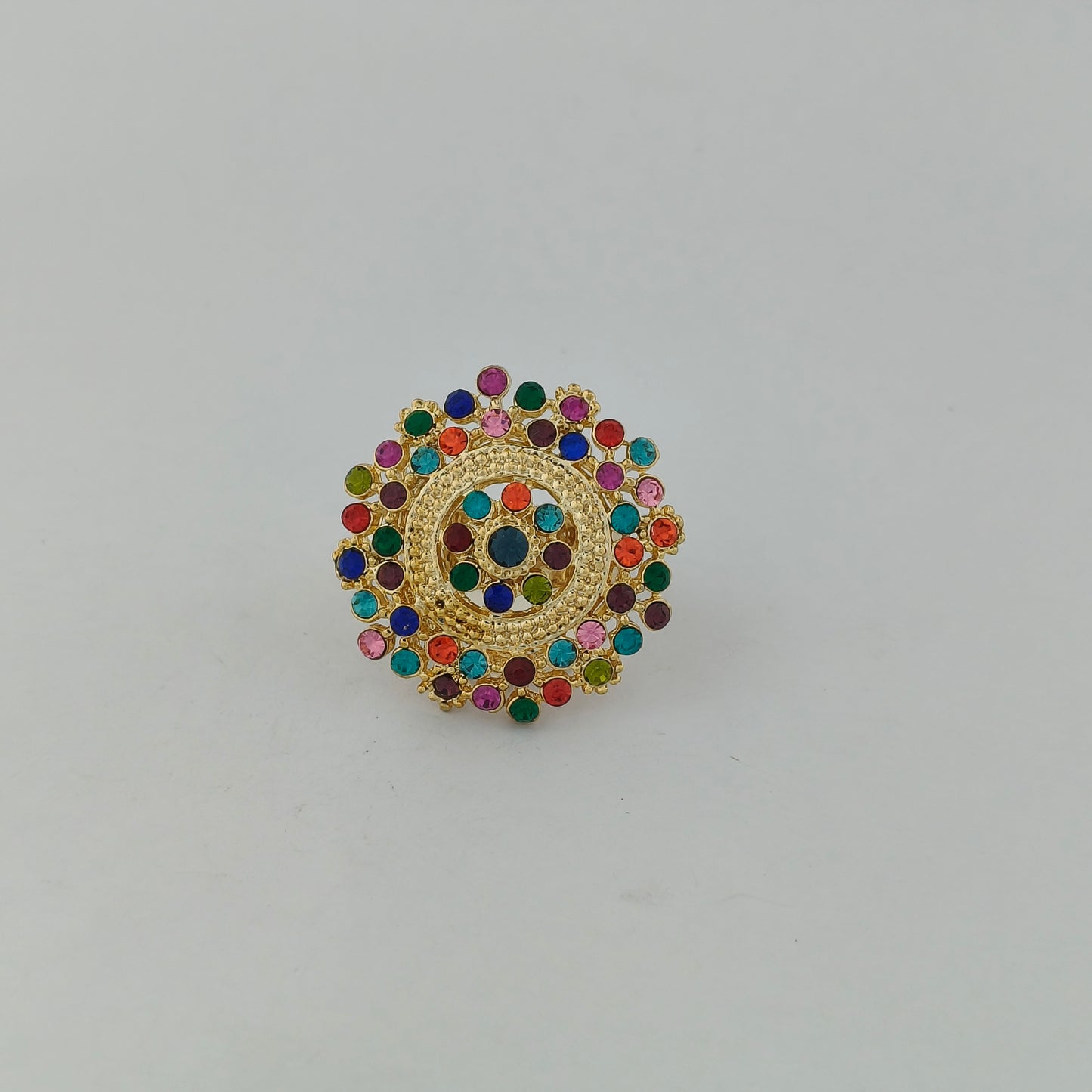 Sunburst Statement Ring
