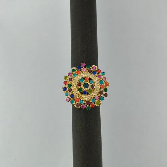 Sunburst Statement Ring