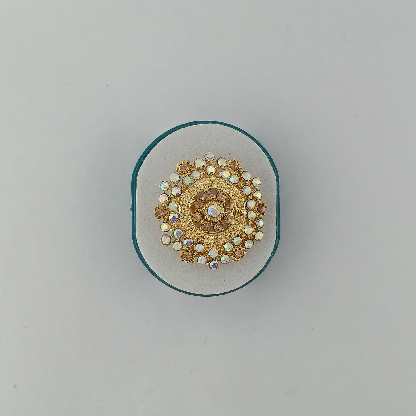 Sunburst Statement Ring