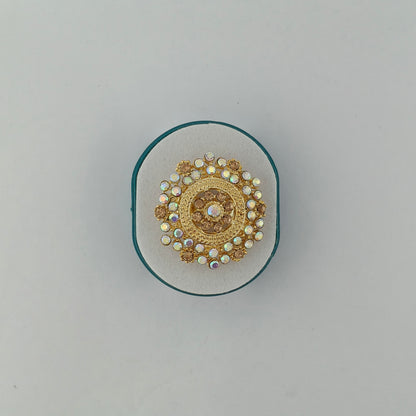 Sunburst Statement Ring