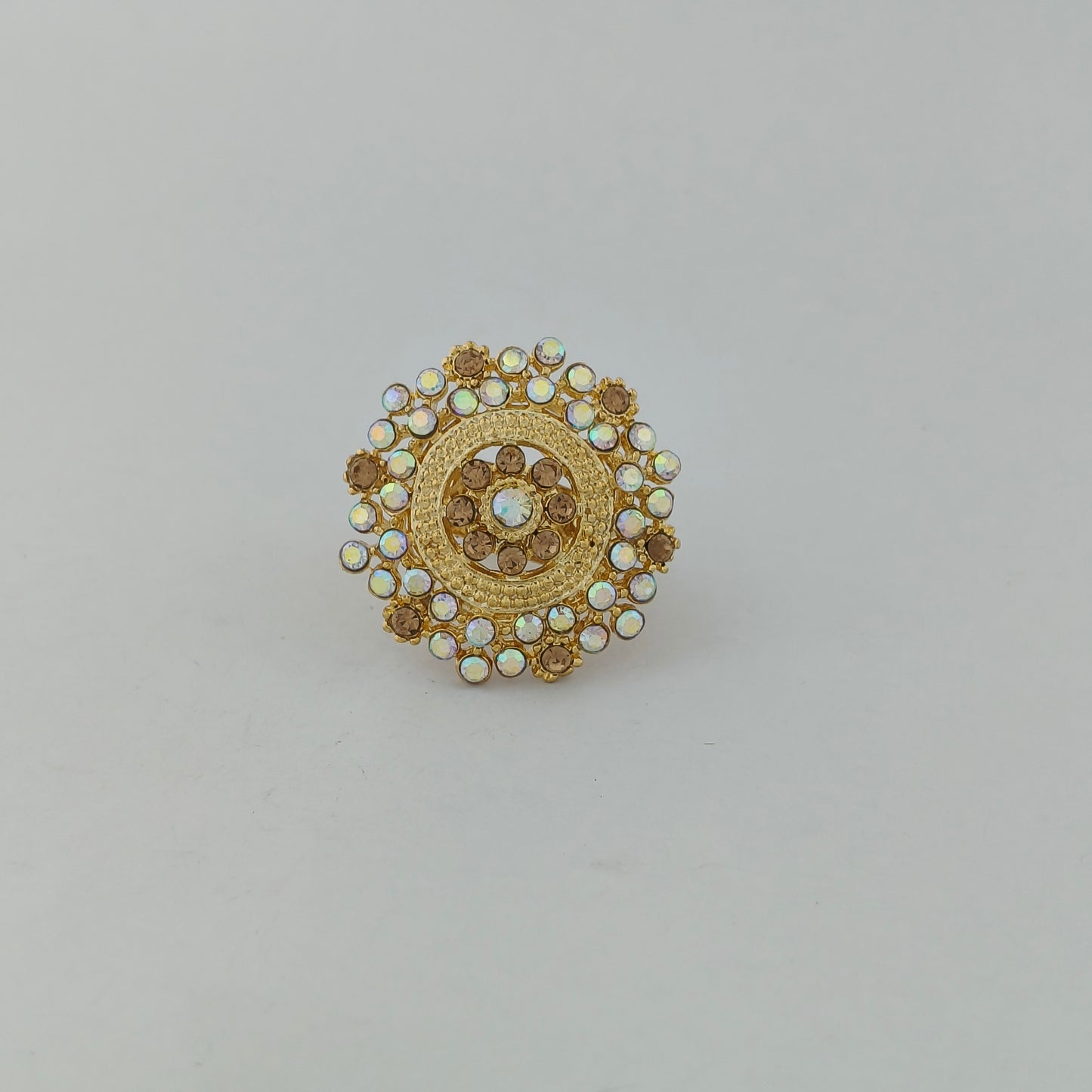Sunburst Statement Ring